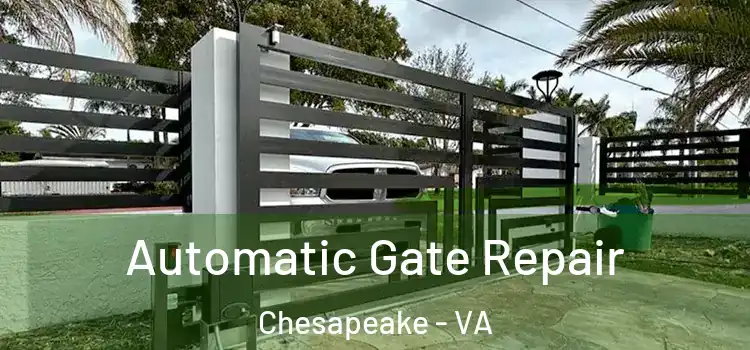 Automatic Gate Repair Chesapeake - VA