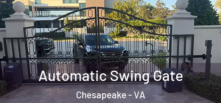 Automatic Swing Gate Chesapeake - VA