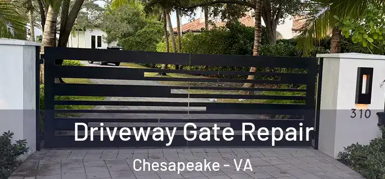 Driveway Gate Repair Chesapeake - VA