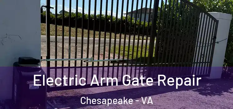 Electric Arm Gate Repair Chesapeake - VA