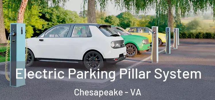  Electric Parking Pillar System Chesapeake - VA