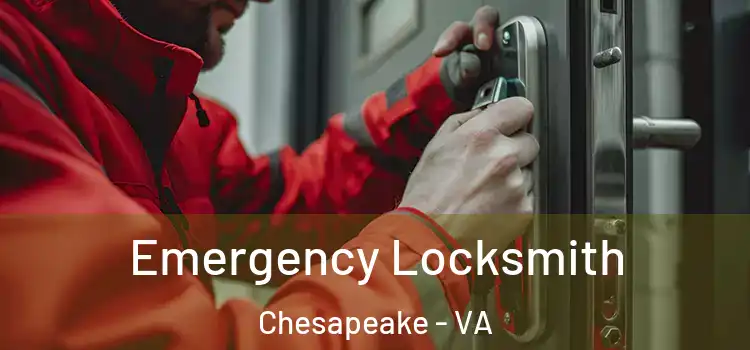 Emergency Locksmith Chesapeake - VA