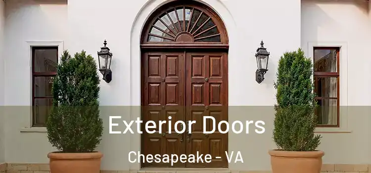 Exterior Doors Chesapeake - VA