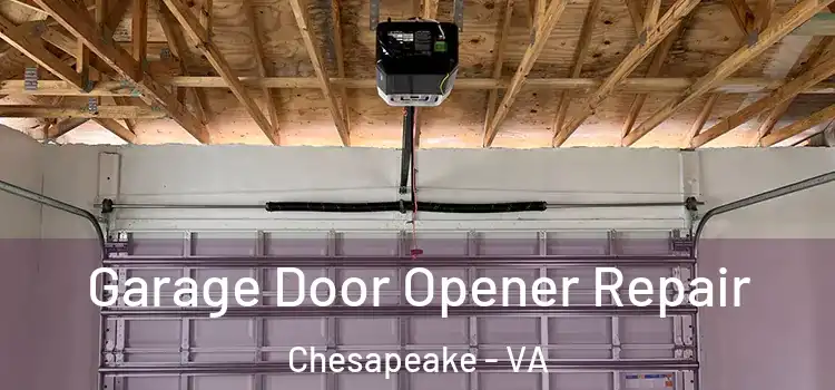  Garage Door Opener Repair Chesapeake - VA