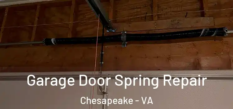  Garage Door Spring Repair Chesapeake - VA