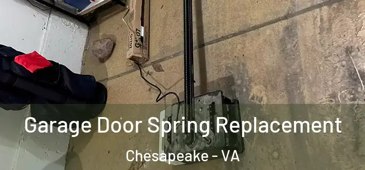  Garage Door Spring Replacement Chesapeake - VA