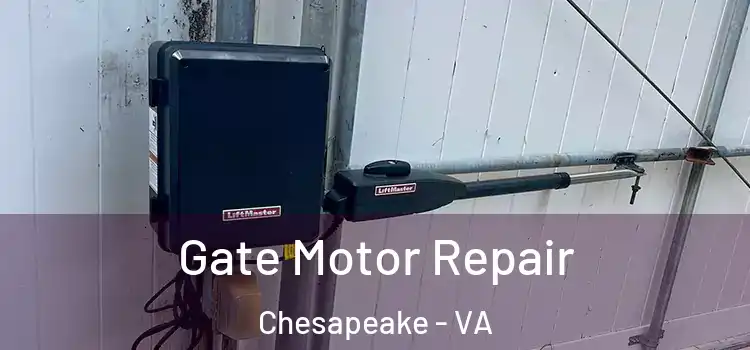  Gate Motor Repair Chesapeake - VA