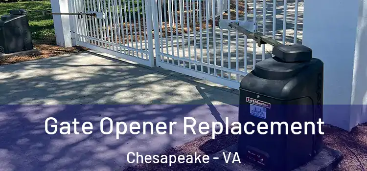 Gate Opener Replacement Chesapeake - VA