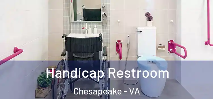  Handicap Restroom Chesapeake - VA