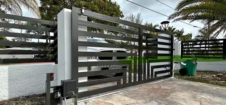 Automatic Driveway Gate Installation Chesapeake