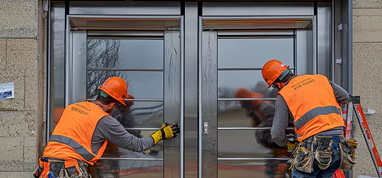 Commercial Door Repair Near Me in Chesapeake, VA