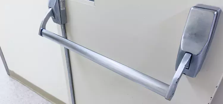 Panic Door Hardware Installation Chesapeake