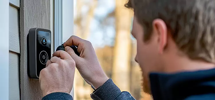 Blink Doorbell Installation Chesapeake