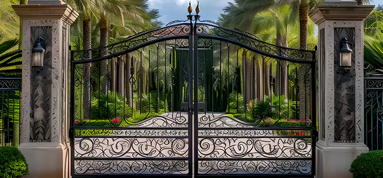 Sliding Driveway Gate Cost Chesapeake