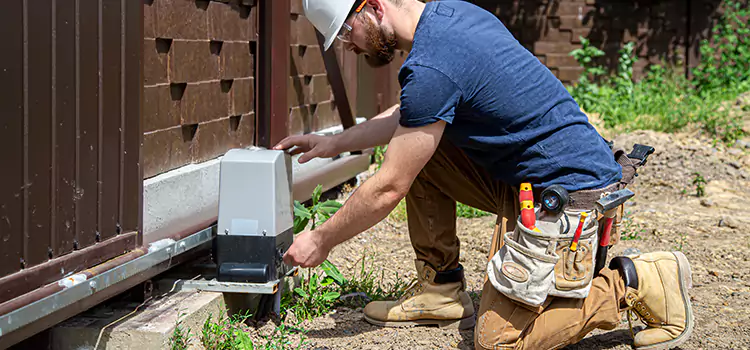 Electric Driveway Gate Installation Chesapeake