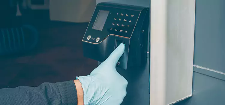 Residential Fingerprint Locks Chesapeake