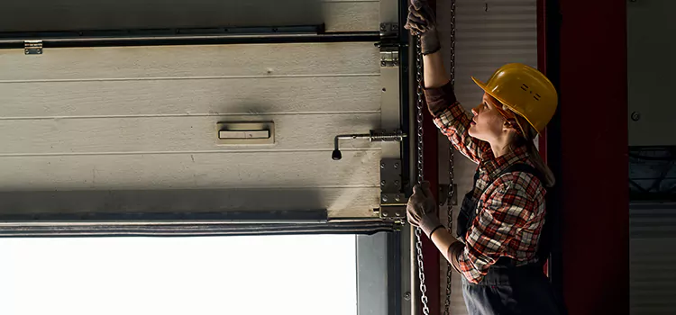 Addressing Common Garage Door Stoppage Issues in Chesapeake, VA