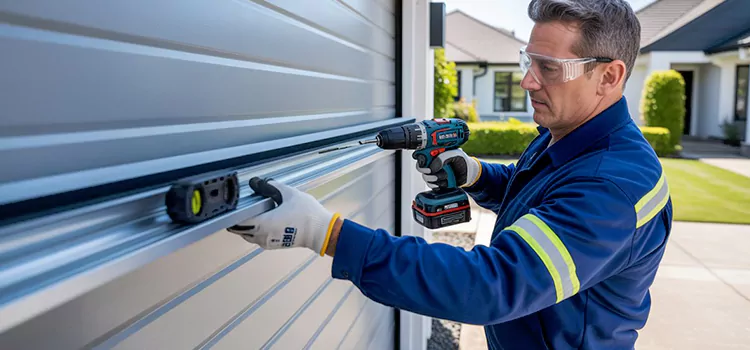 What Makes a Garage Door Go Off Track in Chesapeake, Virginia?