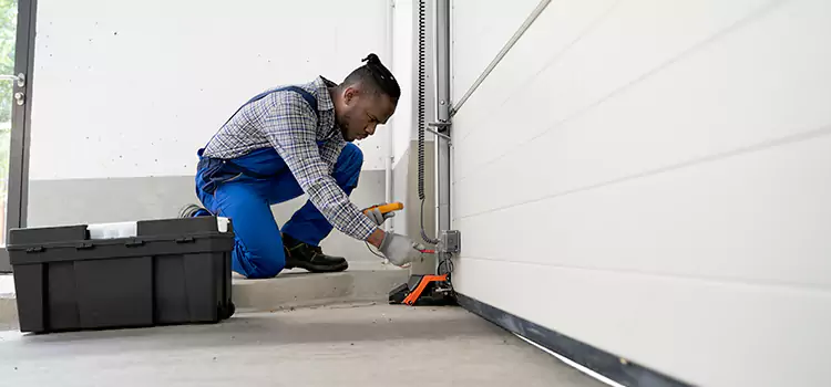 Fix Garage Door Sensor Wires Chesapeake