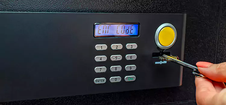 Electronic Keypad Deadbolt Installation Chesapeake