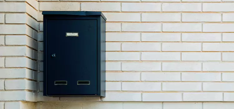 Mailbox Lock Repair Chesapeake