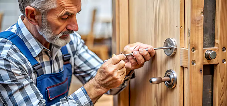 Mortise Replacement Lock Chesapeake