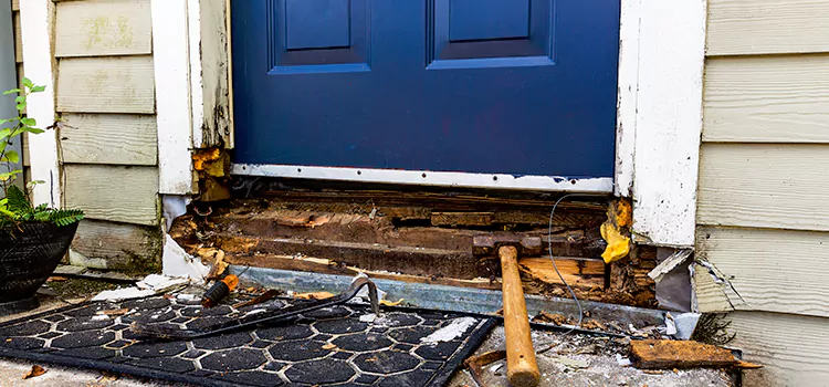 New Exterior Door Installation Chesapeake