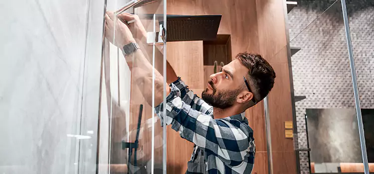 Replace Shower Doors with Frameless Chesapeake