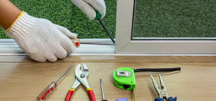 Sliding Door Track Replacement in Chesapeake, VA