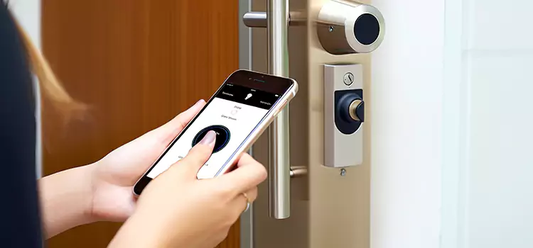 Keypad Door Lock Installation Chesapeake