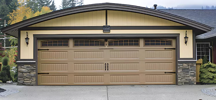 Residential Vinyl Roll Up Doors Chesapeake