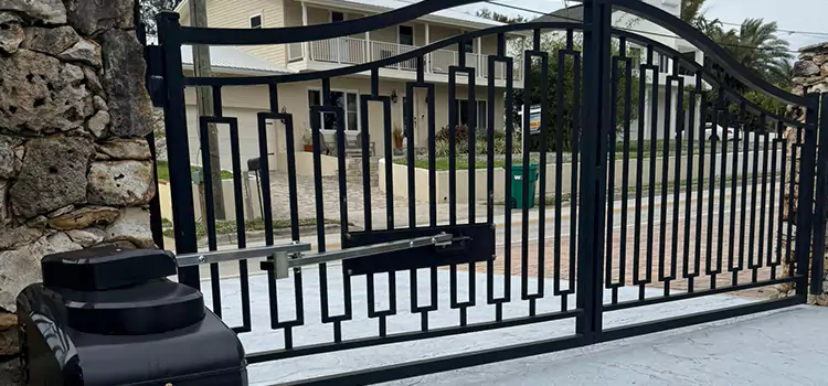 Swing Gate Opener with Keypad Chesapeake