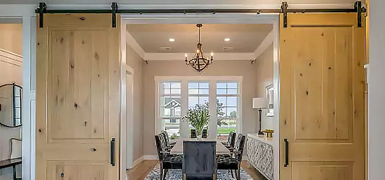Barn Door Assembly Chesapeake