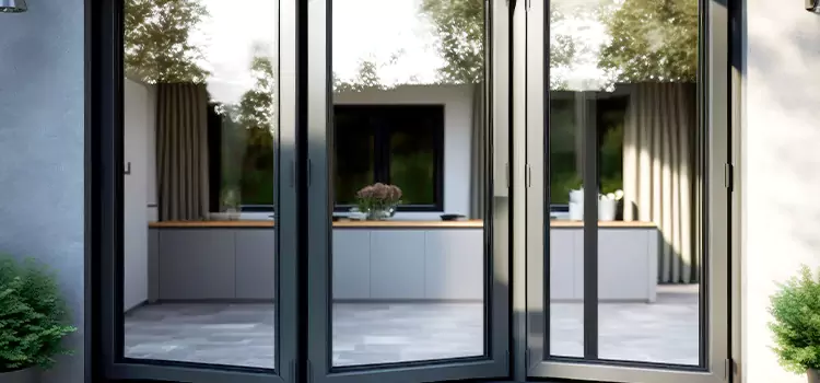 Bifold Door Track Repair Chesapeake