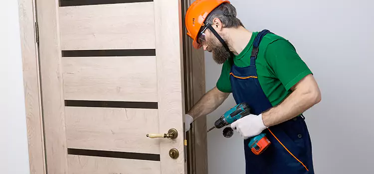 Replace Internal Door Handle with Lock Chesapeake