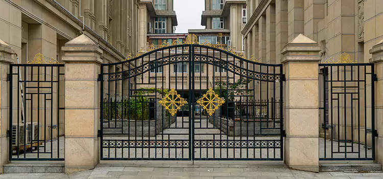 Nuvo Iron Gate Installation Chesapeake