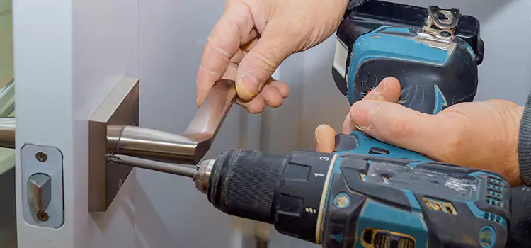 Security Door Lock Installation Chesapeake