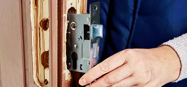 Garage Door Lock Replacement Chesapeake
