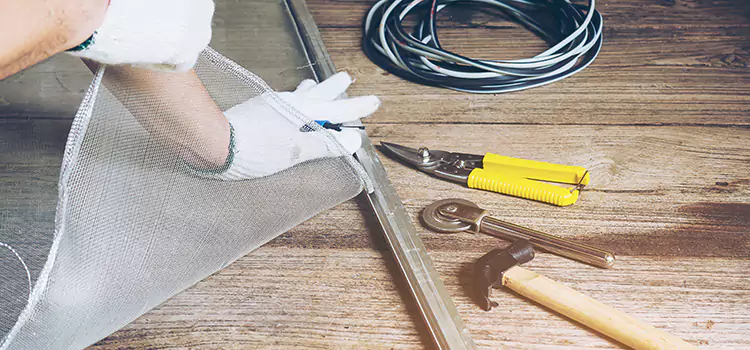 Security Screen Door Repairs Chesapeake