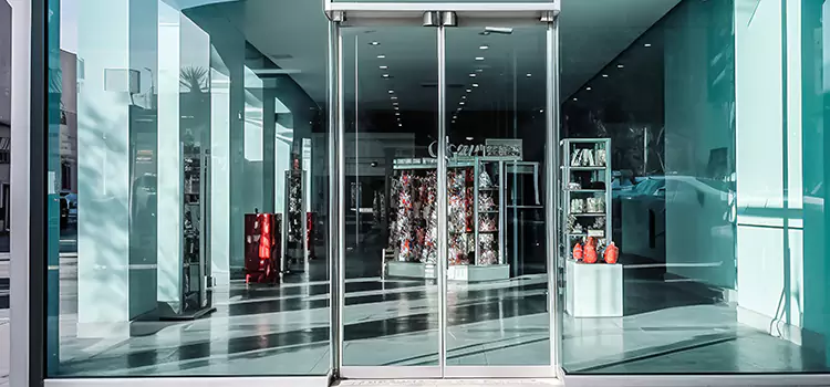 Commercial Door Motion Sensor Chesapeake