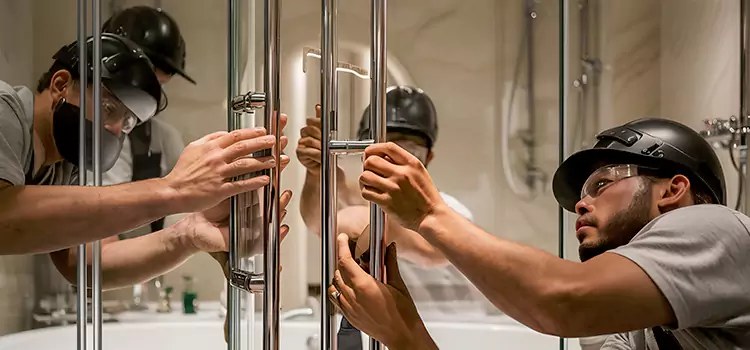 Shower Door Replacement Cost Chesapeake