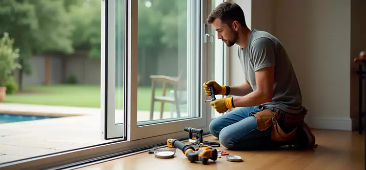 Replacing Older Sliding Glass Door Rollers Chesapeake