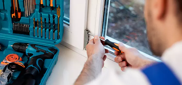 Sliding Glass Door Track Repair in Chesapeake, VA