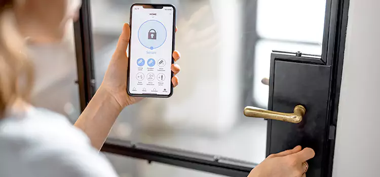 Fingerprint Door Lock Installation Chesapeake
