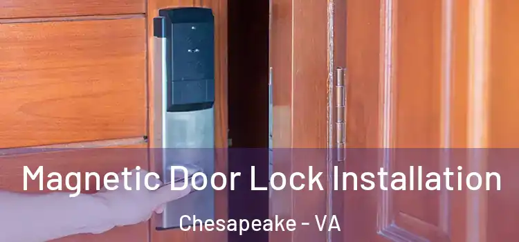  Magnetic Door Lock Installation Chesapeake - VA