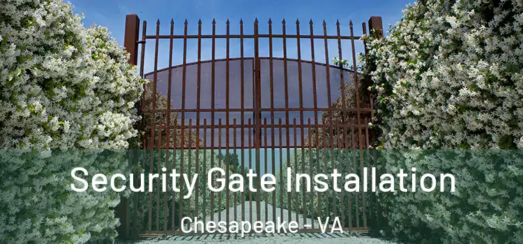Security Gate Installation Chesapeake - VA