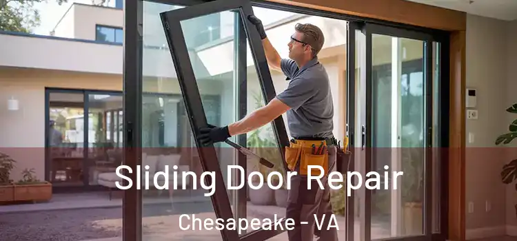 Sliding Door Repair Chesapeake - VA